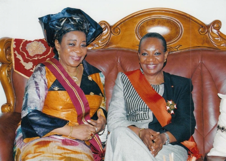 Reconnaissance de mérites et d’excellence : la Grande Chancelière invitée d’honneur au Bénin